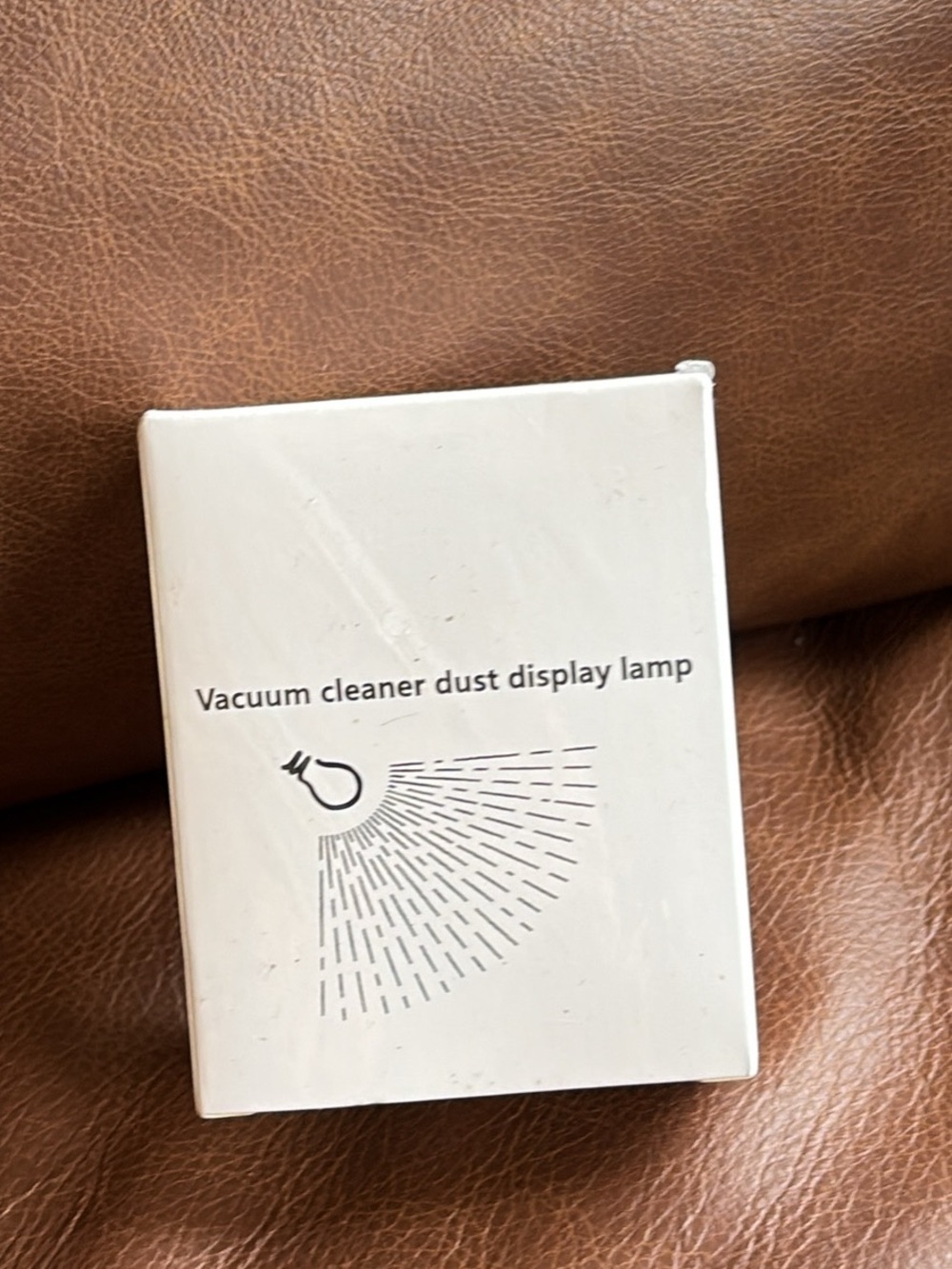 Vacuum Cleaner Dust Display Lamp attachment